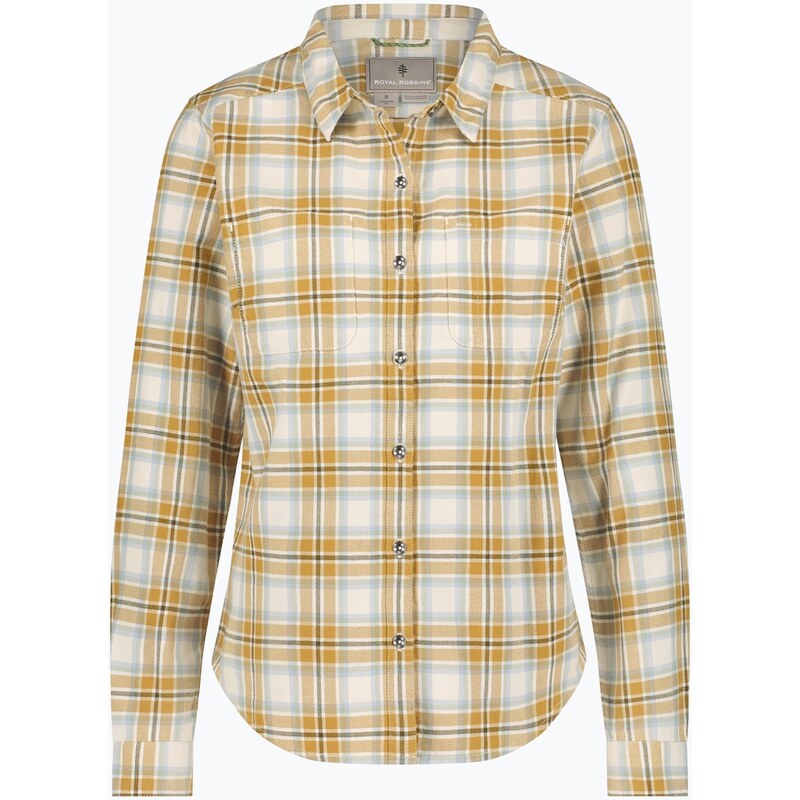 Dámská flanelová košile Royal Robbins Lieback Organic Cotton