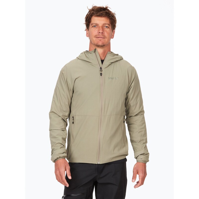 Pánská bunda Marmot Alt HB Hoody vetiver