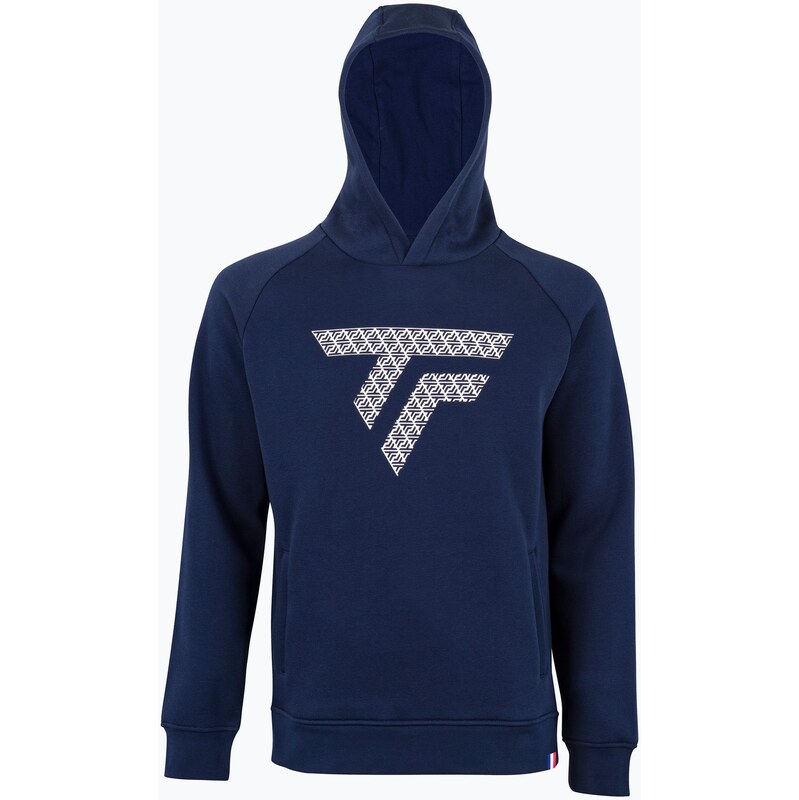 Mikina Tecnifibre Fleece Hoodie marine