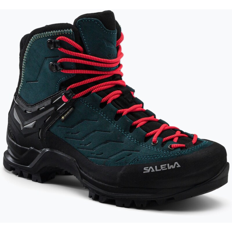 Dámské trekové boty Salewa MTN Trainer Mid GTX blue 00