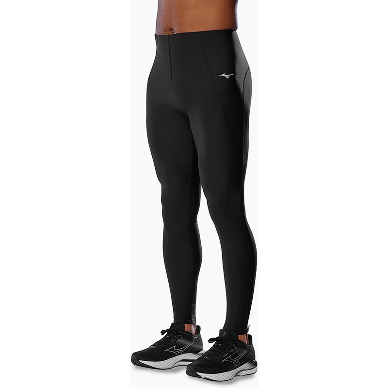 Pánské běžecké legíny Mizuno Impulse Core Long Tight black