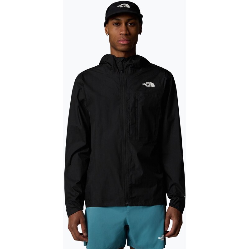 Pánská běžecká bunda The North Face Higher Run Rain tnf black
