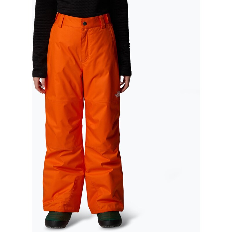 Dětské lyžařské kalhoty The North Face Freedom Insulated orange
