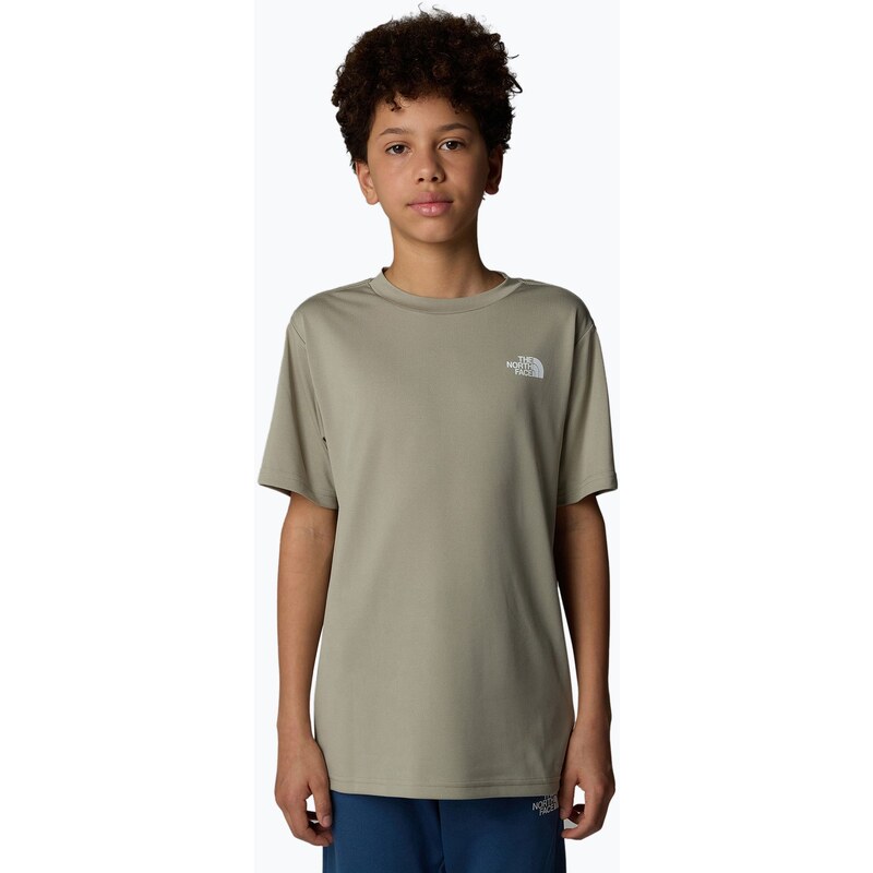 Dětské tričko The North Face Reaxion clay grey