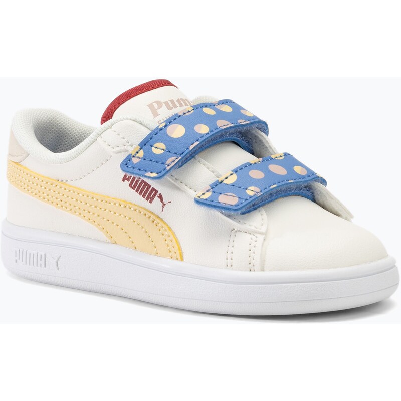 Dětské boty PUMA Smash 3.0 Summer Camp V Inf warm white
