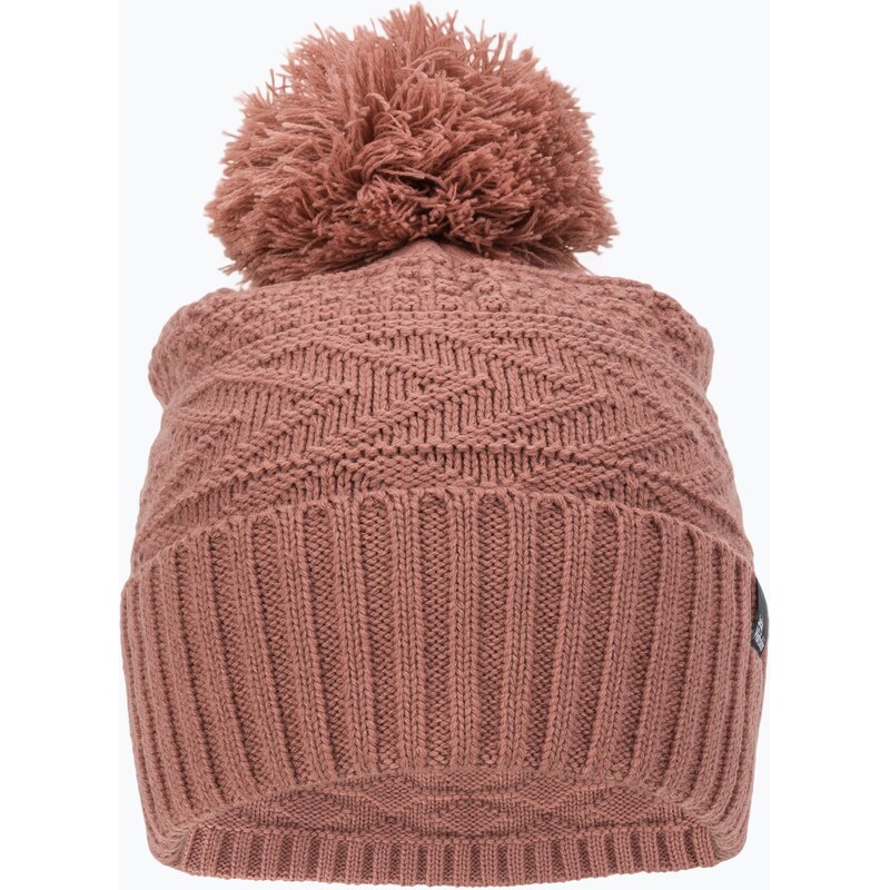 Dámská zimní čepice Jack Wolfskin Lorelei Beanie růžová 1910901