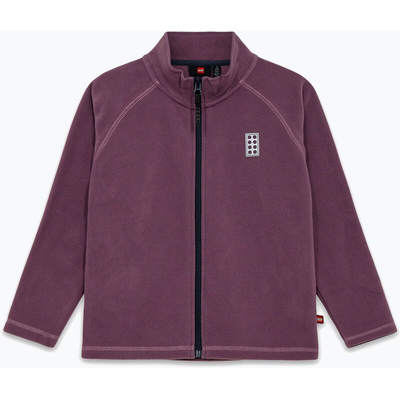 Dětská fleecová mikina LEGO Lwsinclair 703 dark purple
