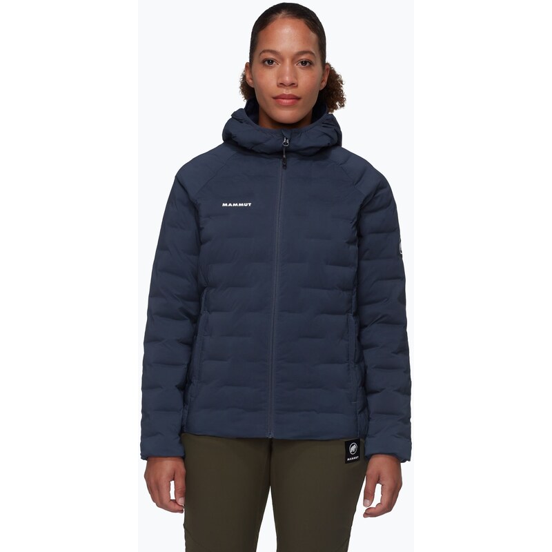 Dámská bunda Mammut Sender IN Hooded marine