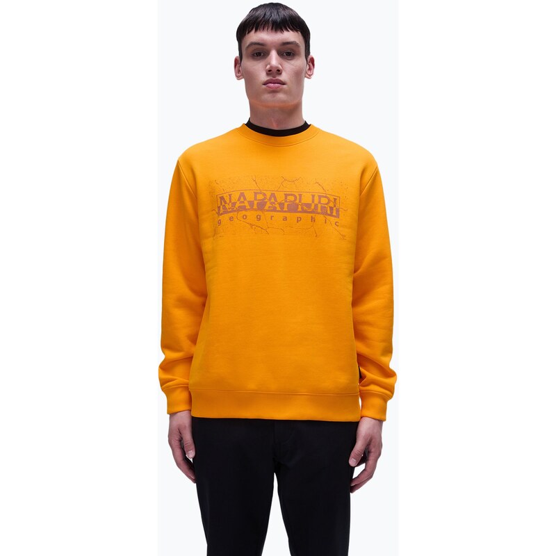Pánská mikina Napapijri B-Albula C orange marigold