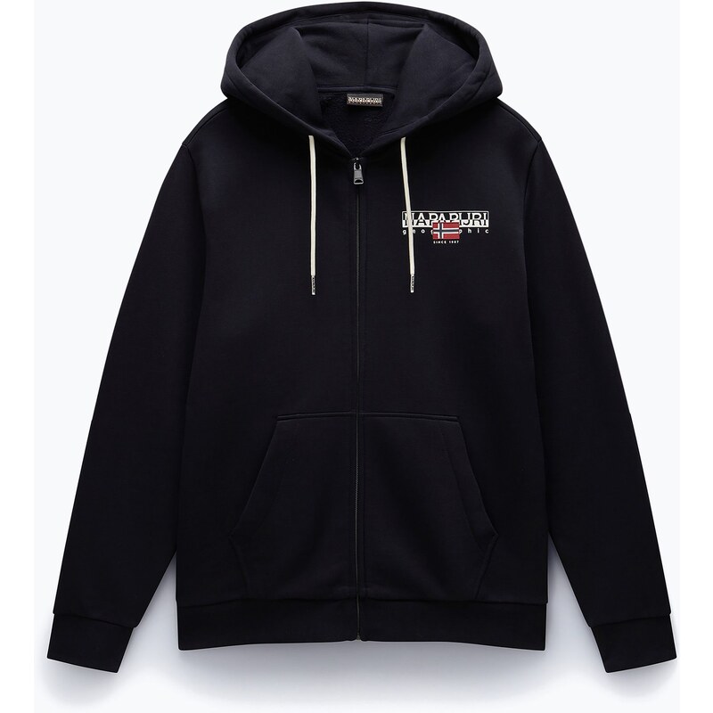 Pánská mikina Napapijri B-Aylmer Full Ziphint black