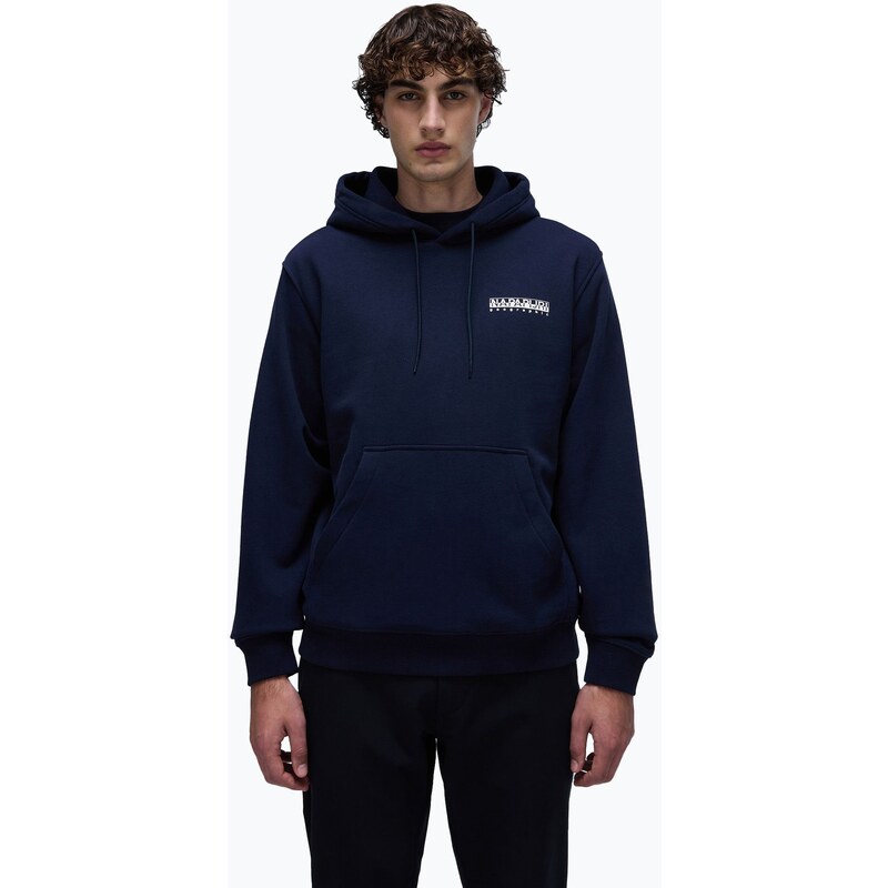 Pánská mikina Napapijri B-Linth Hooded blu marine