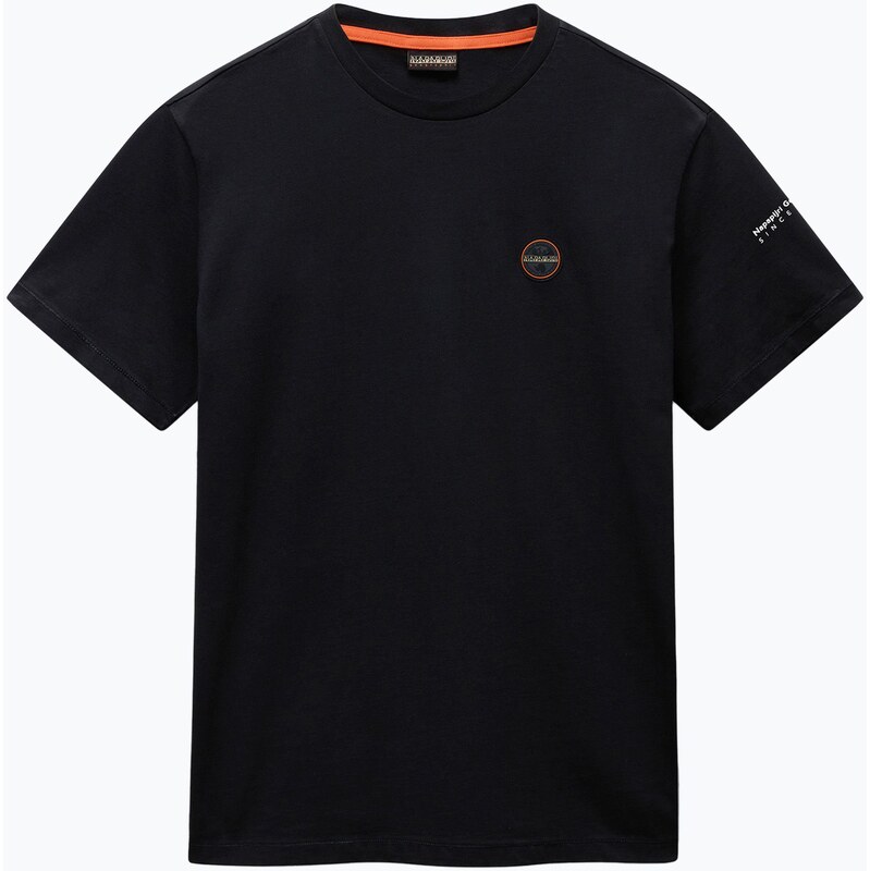 Pánské tričko Napapijri S-Badge black 041