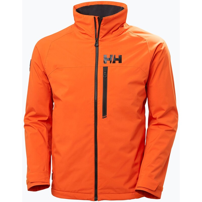 Pánská jachtařská bunda Helly Hansen HP Racing Lifaloft flame