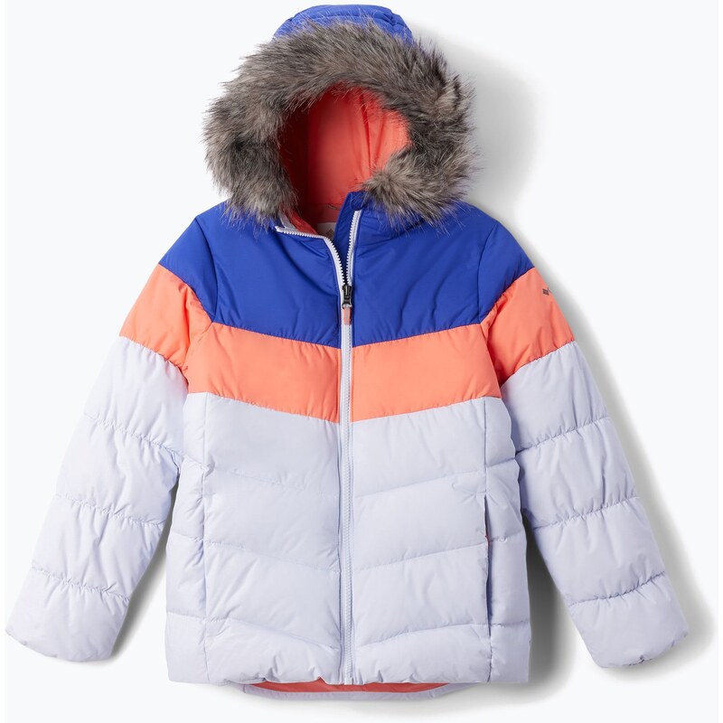 Dětská lyžařská bunda Columbia Arctic Blast III snowdrift/hot