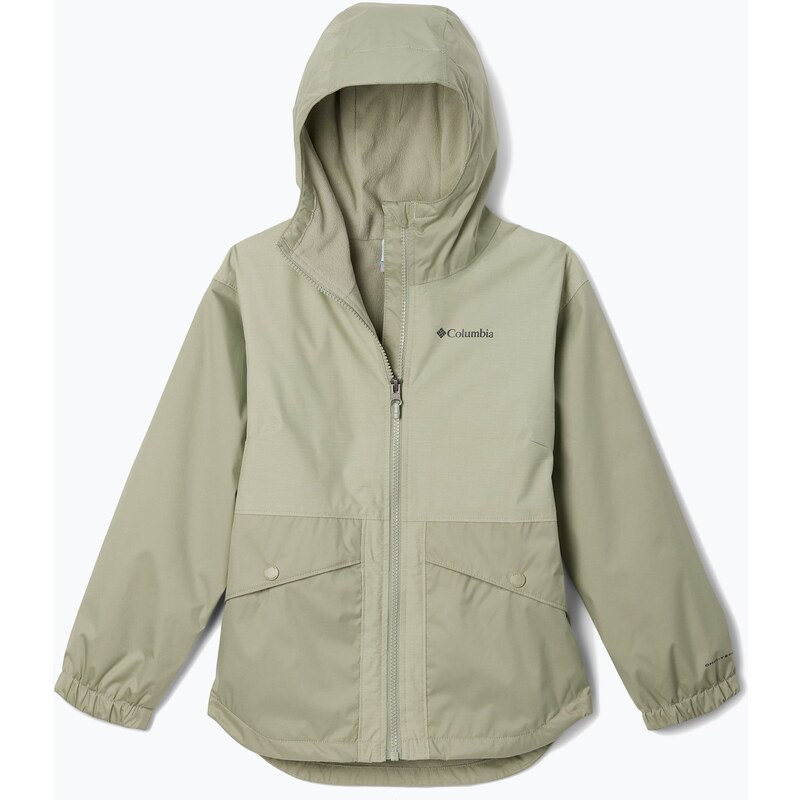 Dětská bunda do deště Columbia Rainy Trails II Fleece safari