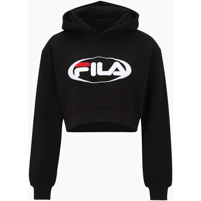 Dámská mikina FILA Lapalisse Cropped Hoody black