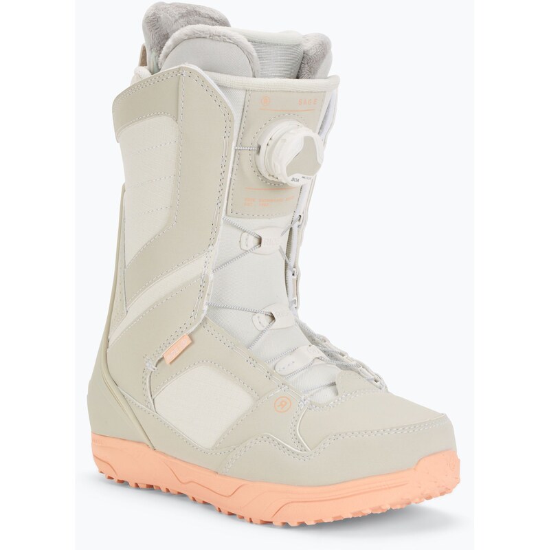 Dámské snowboardové boty RIDE Sage tan