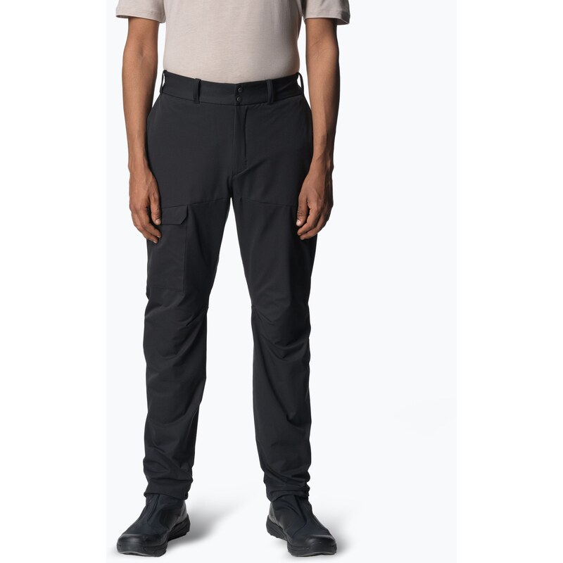 Pánské softshellové kalhoty Houdini Go Pants true black