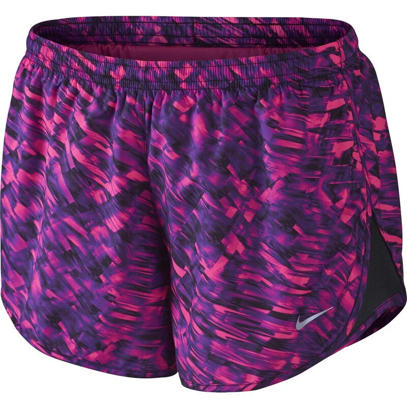 Nike PRINTED MODERN TEMPO SHORT růžová M