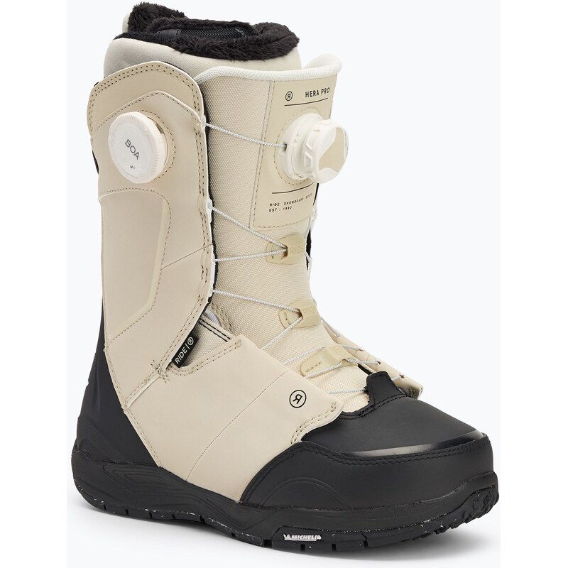Dámské snowboardové boty RIDE Hera Pro ecru