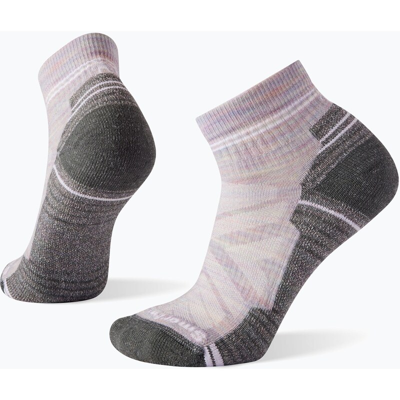 Dámské trekové ponožky Smartwool Hike Light Cushion Ankle purple