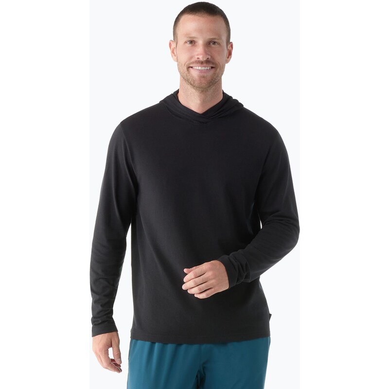 Pánská mikina Smartwool Hoodie black
