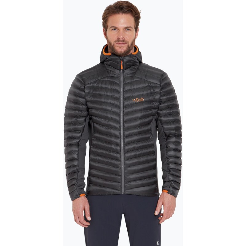 Pánská bunda Rab Cirrus Flex Hoody graphene
