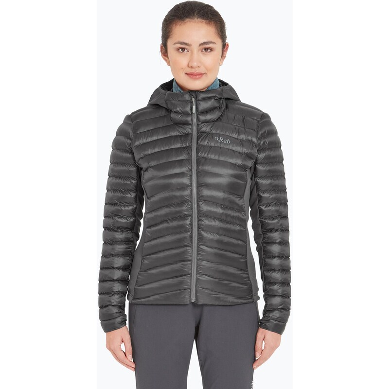 Dámská bunda Rab Cirrus Flex Hoody graphene