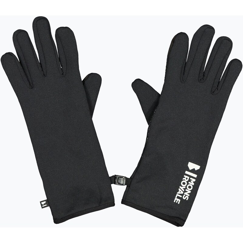 Rukavice Mons Royale Amp Merino Fleece black