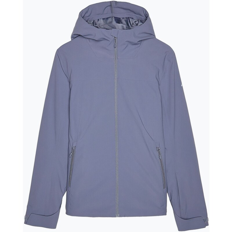 Dámská lyžařská bunda 4F F572 denim
