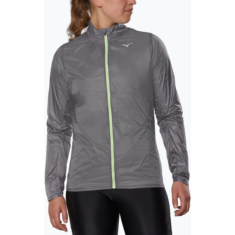 Dámská běžecká bunda Mizuno Aero grey