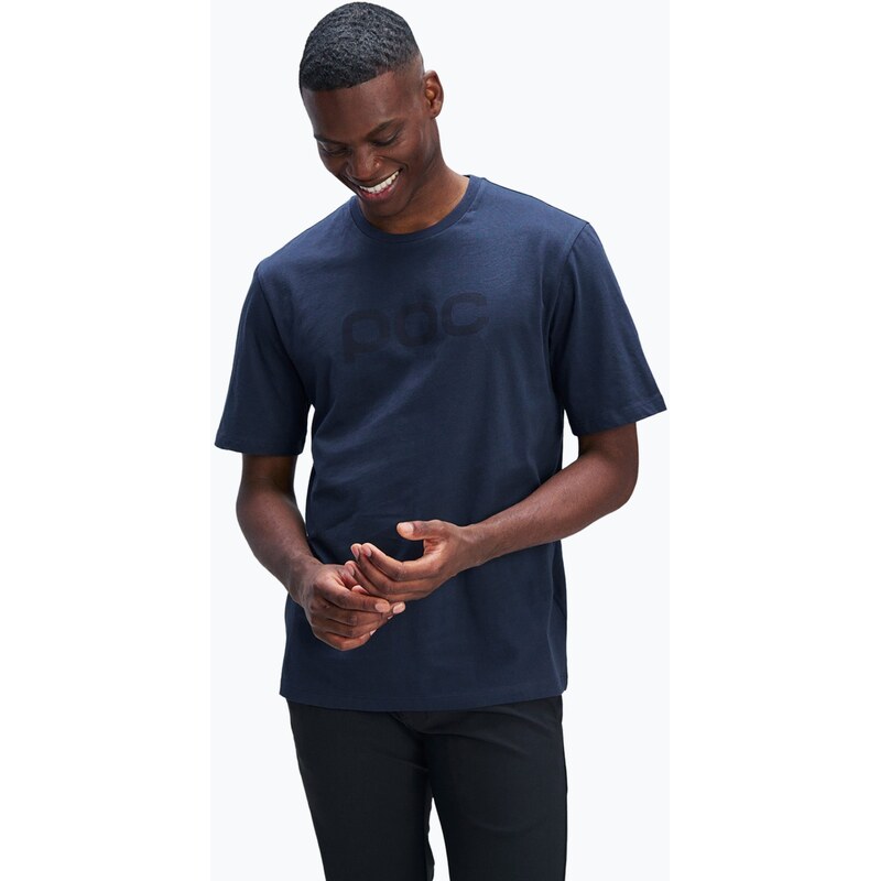 Tričko POC Tee apatite navy