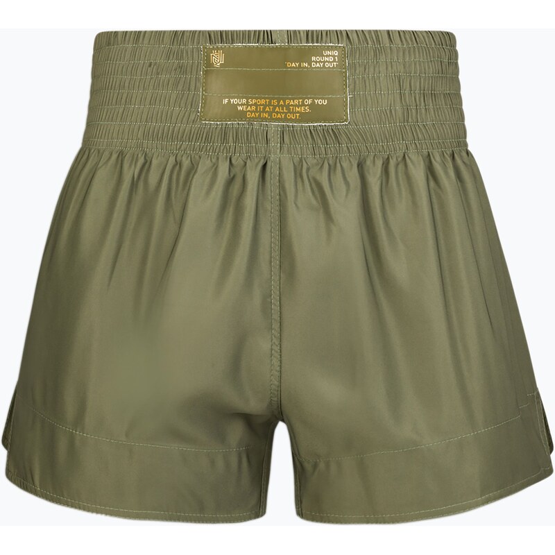 Tréninkové šortky UNIQ Fight classic khaki