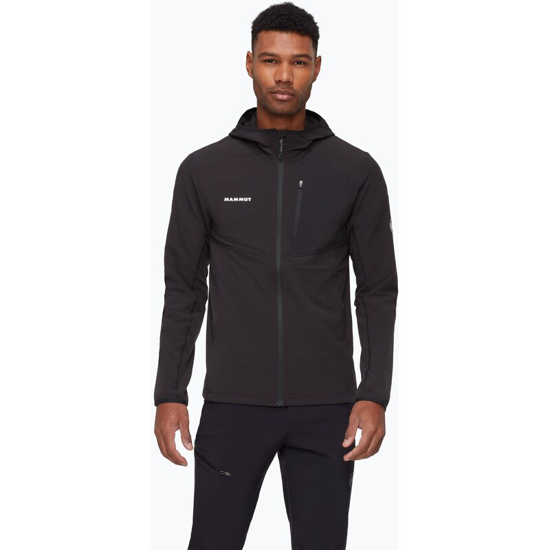 Pánská trekingová mikina Mammut Madris Light ML Hooded black