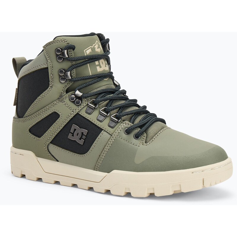 Pánské boty DC Pure High Top WR green / black / white