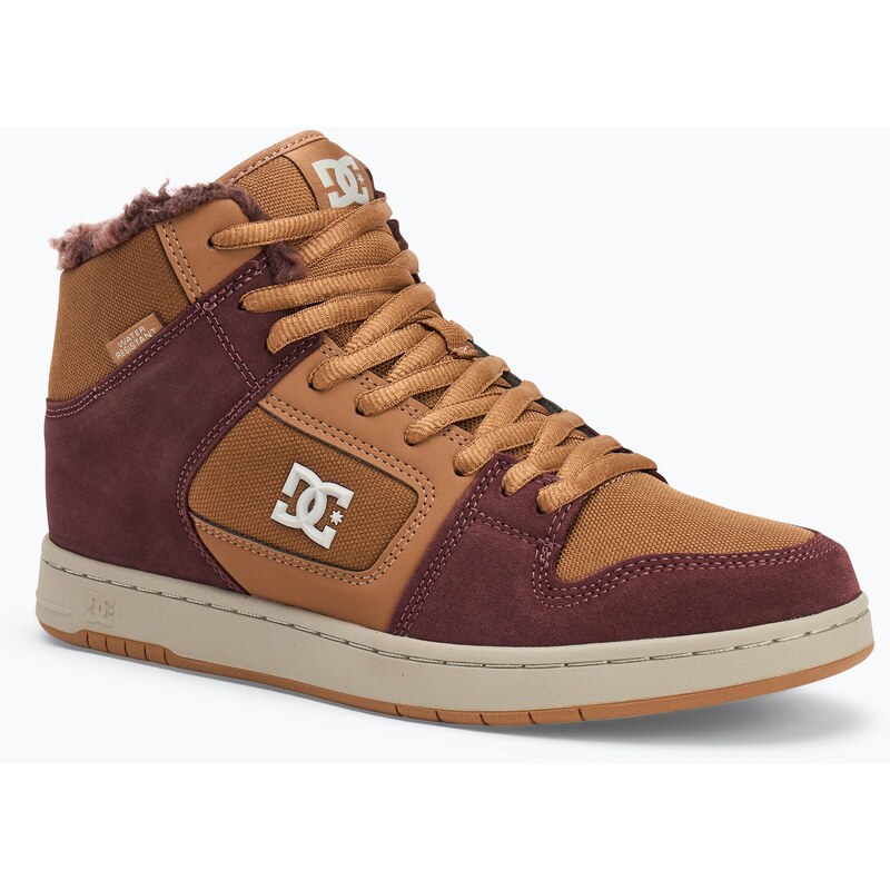 Pánské boty DC Manteca 4 Hi Wr brwon / brown / white