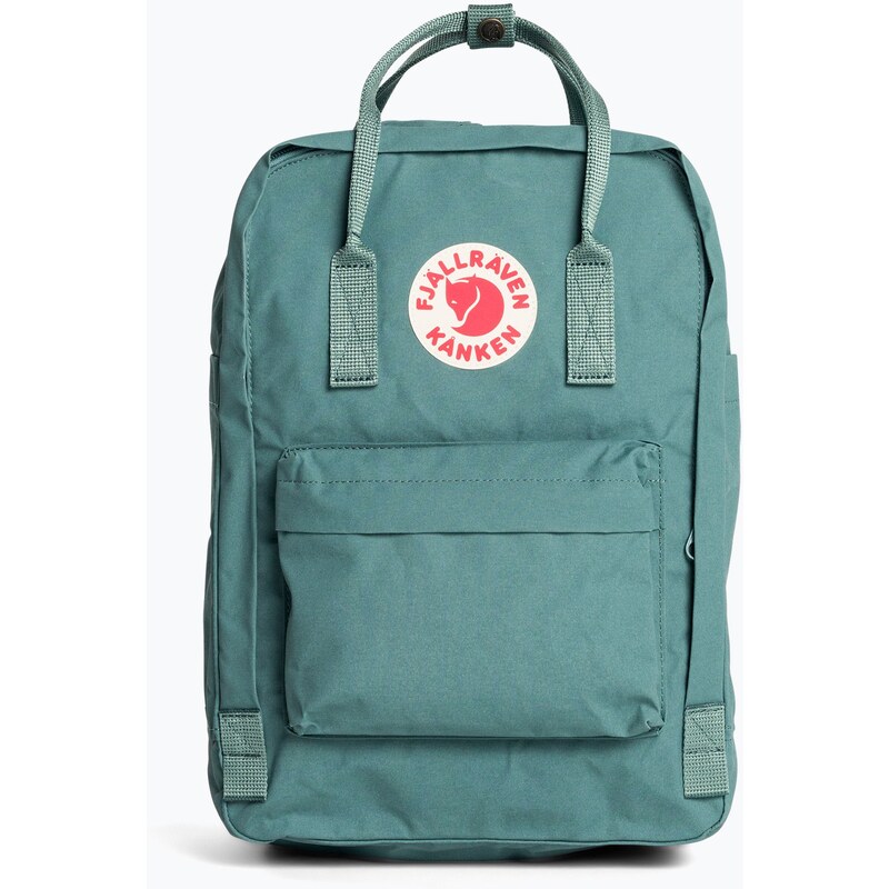 Fjällräven Kanken Laptop 15 turistický batoh 664 frost green