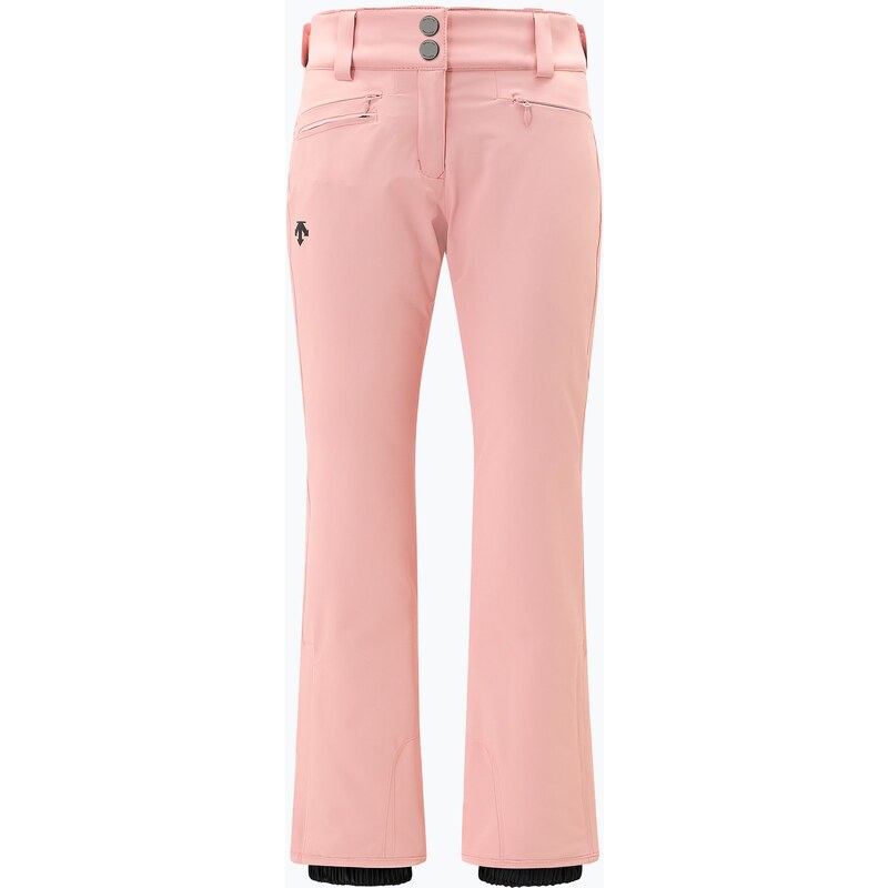 Dámské lyžařské kalhoty Descente Insulated bloom pink