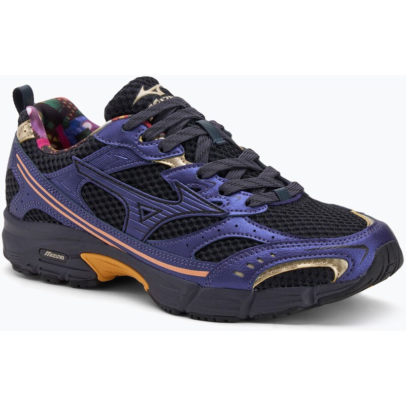 Boty Mizuno MXR black/black/cadmium orange