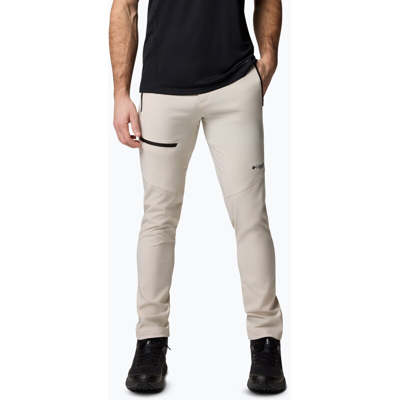 Pánské trekové kalhoty Columbia Titan Pass Pant II dark stone