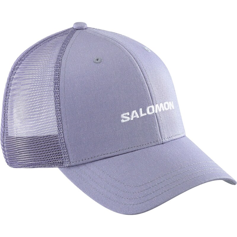 Kšiltovka Salomon Trucker blue granite