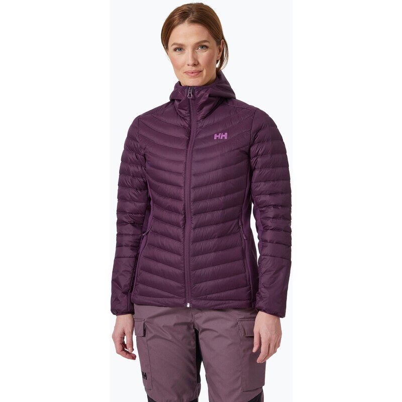 Dámská péřová bunda Helly Hansen Verglas Hood Down Hybrid