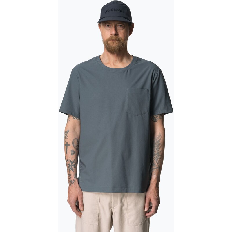 Pánské tričko Houdini Covet Tee thunder gray