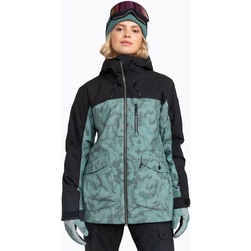 Dámská snowboardová bunda ROXY Stated lily pad skicák