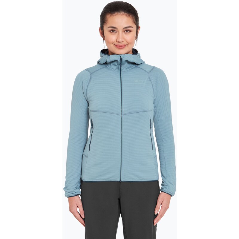 Dámská mikina Rab Superflux Hoody citadel