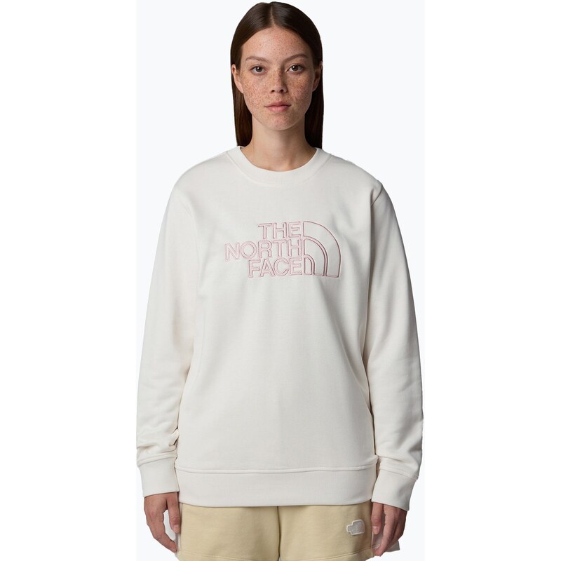 Dámská mikina The North Face Drew Peak Light Crew white dune