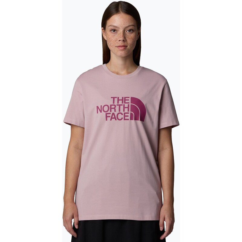 Dámské běžecké tričko The North Face Relaxed Easy Tee metal pink