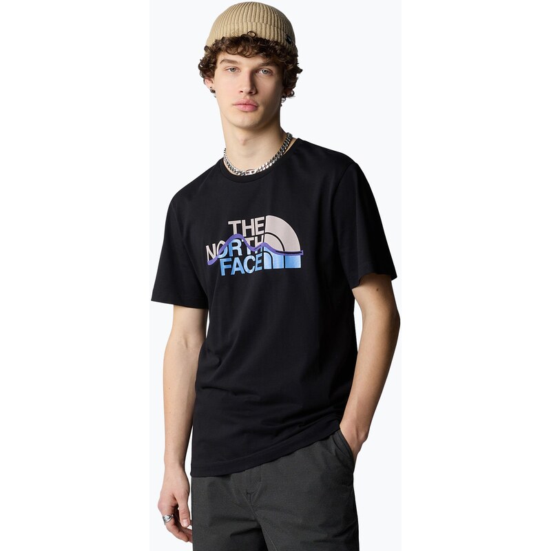 Pánské tričko The North Face Mountain Line Tee tnf black