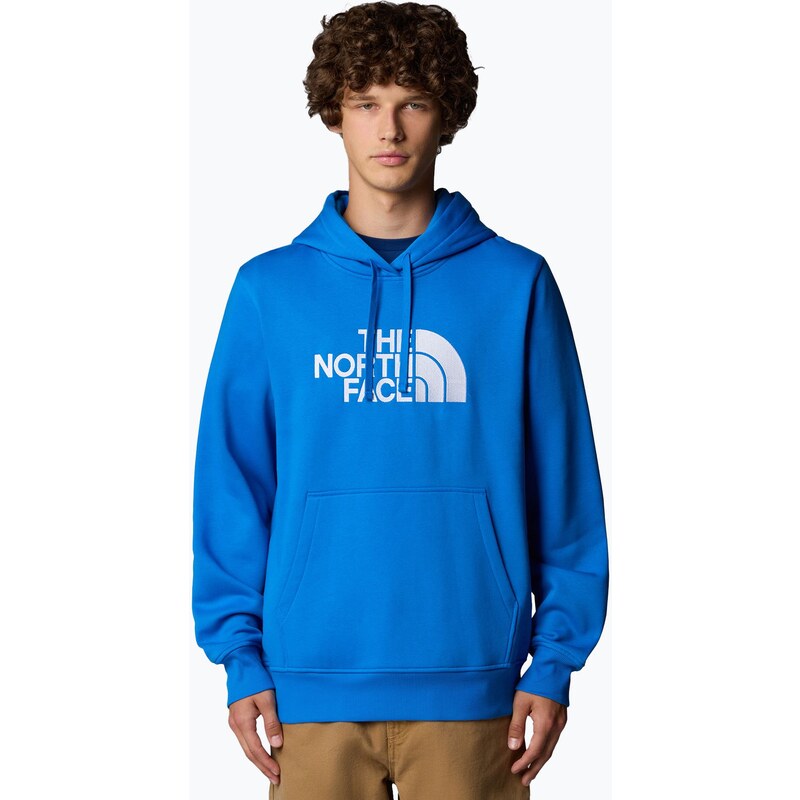 Pánská mikina The North Face Drew Peak Pullover Hoodie hero blue