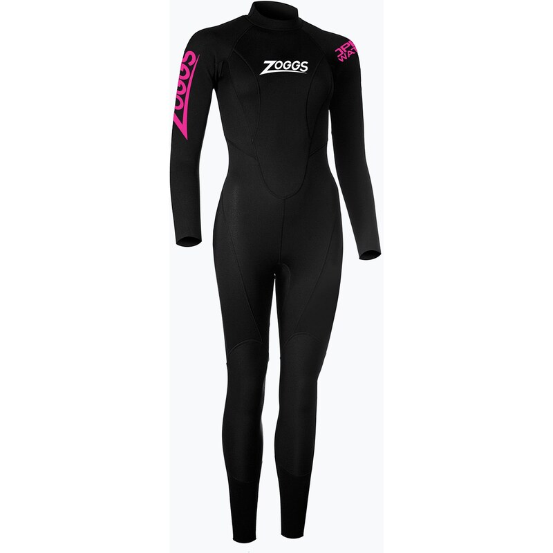 Dámský plavecký neopren Zoggs Ow Multix Vl 2.5 mm black/pink
